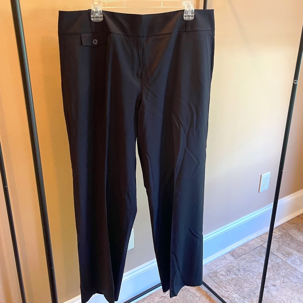 Talbots Black Stretch Pants